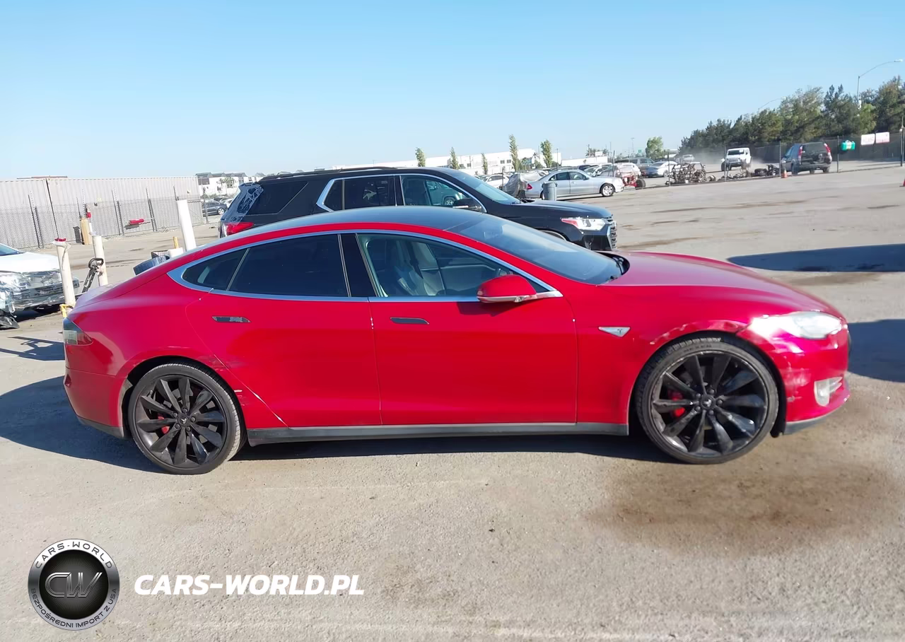 2014 Tesla Model S P85 VIN:5YJSA1H16EFP34417 - 13