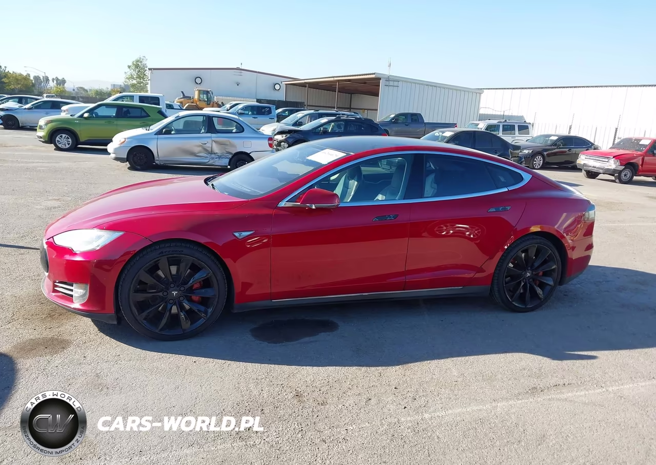 2014 Tesla Model S P85 VIN:5YJSA1H16EFP34417 - 14