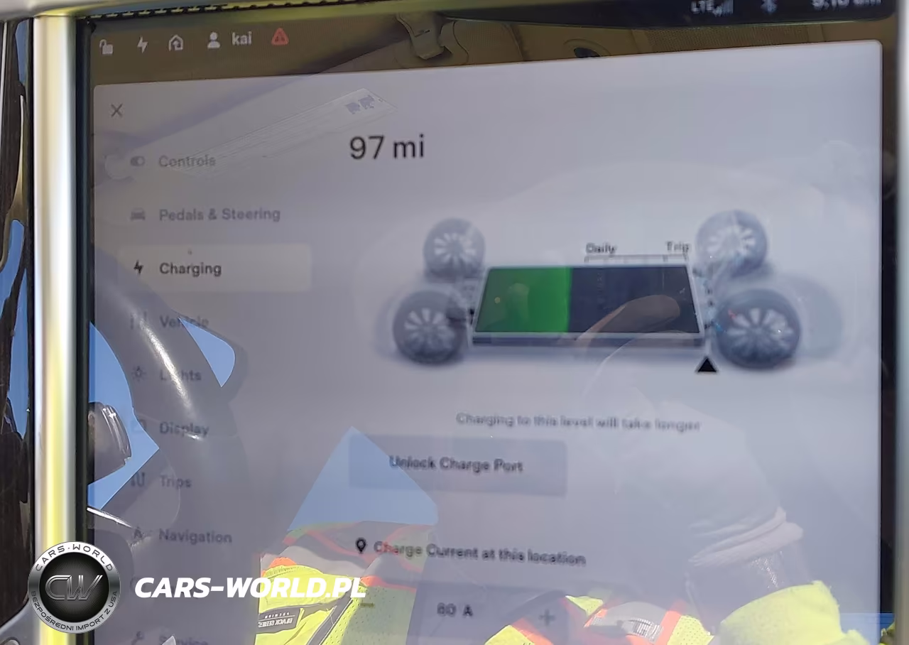 2014 Tesla Model S P85 VIN:5YJSA1H16EFP34417 - 17