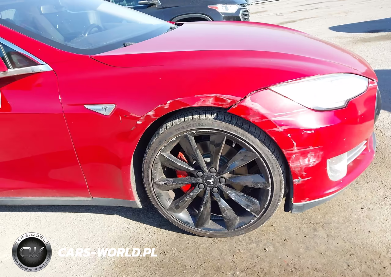 2014 Tesla Model S P85 VIN:5YJSA1H16EFP34417 - 21