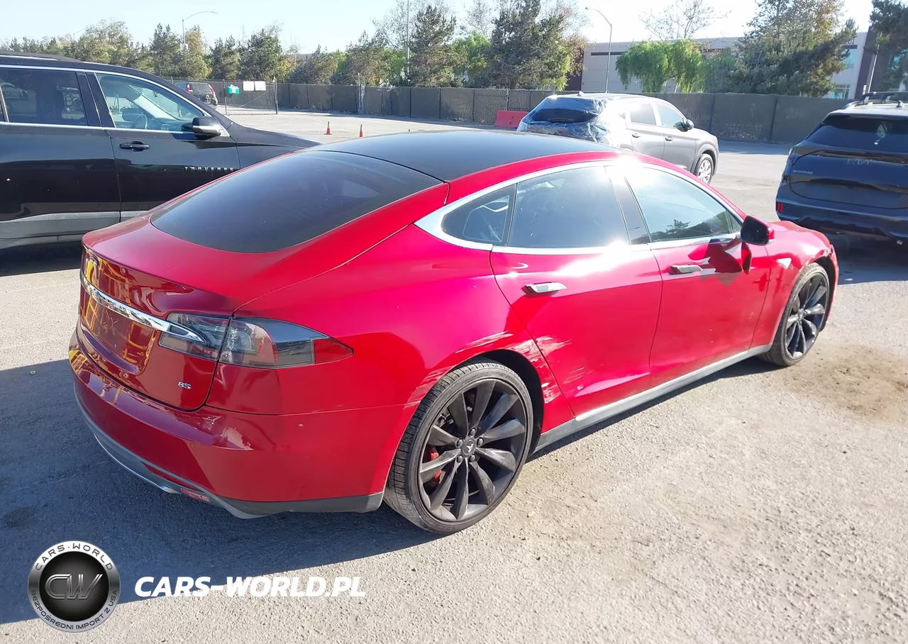 2014 Tesla Model S P85 VIN:5YJSA1H16EFP34417 - 4
