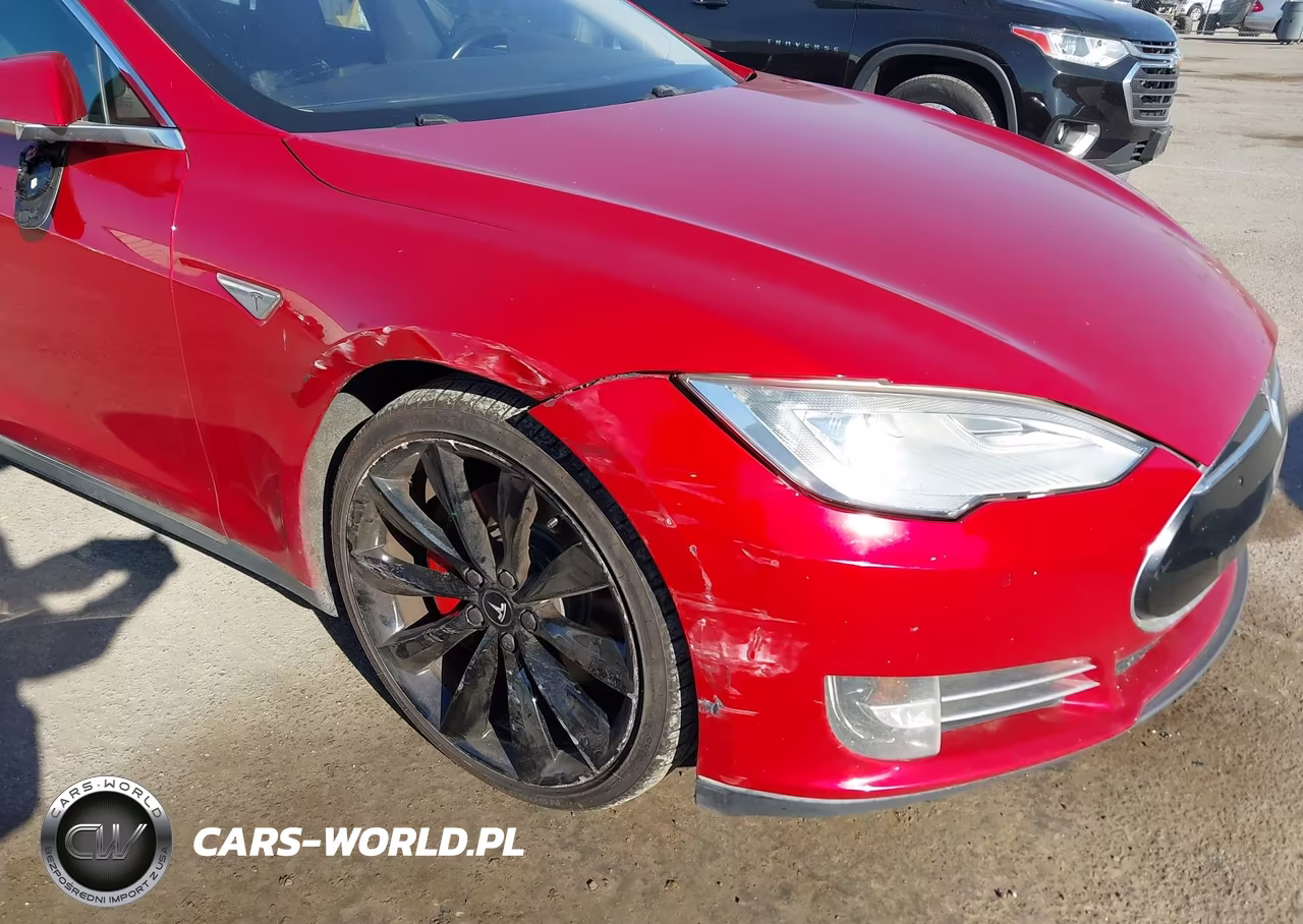 2014 Tesla Model S P85 VIN:5YJSA1H16EFP34417 - 6