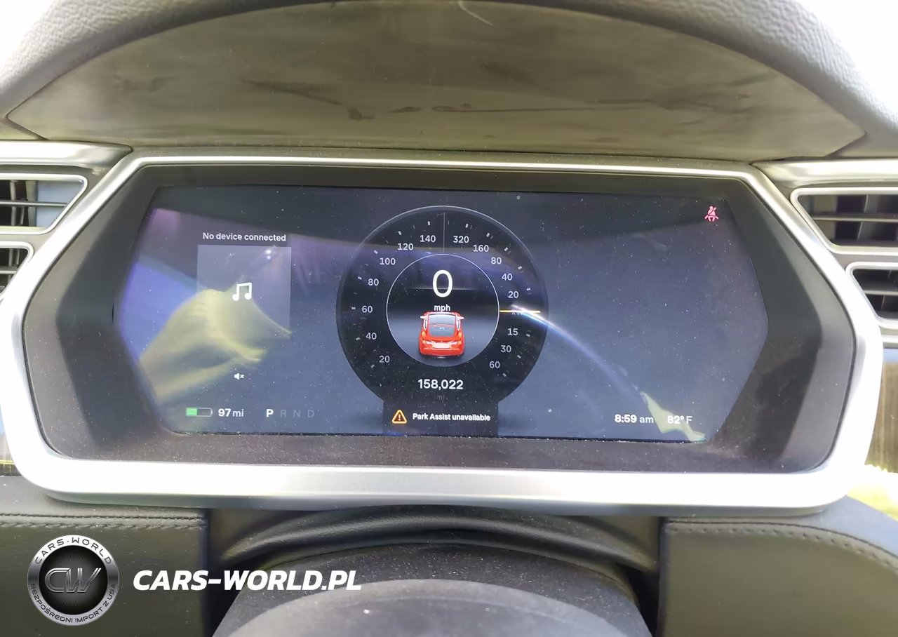 2014 Tesla Model S P85 VIN:5YJSA1H16EFP34417 - 7