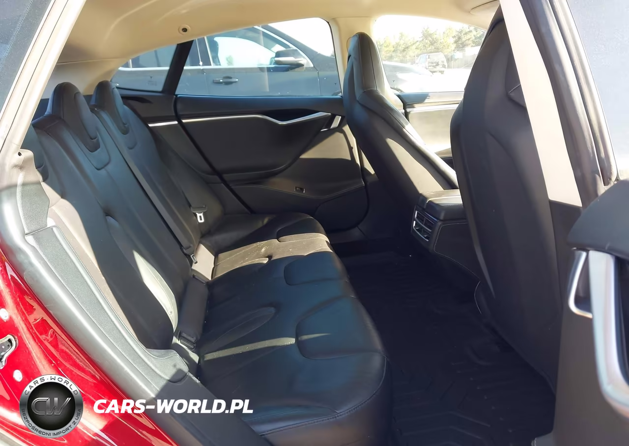 2014 Tesla Model S P85 VIN:5YJSA1H16EFP34417 - 8