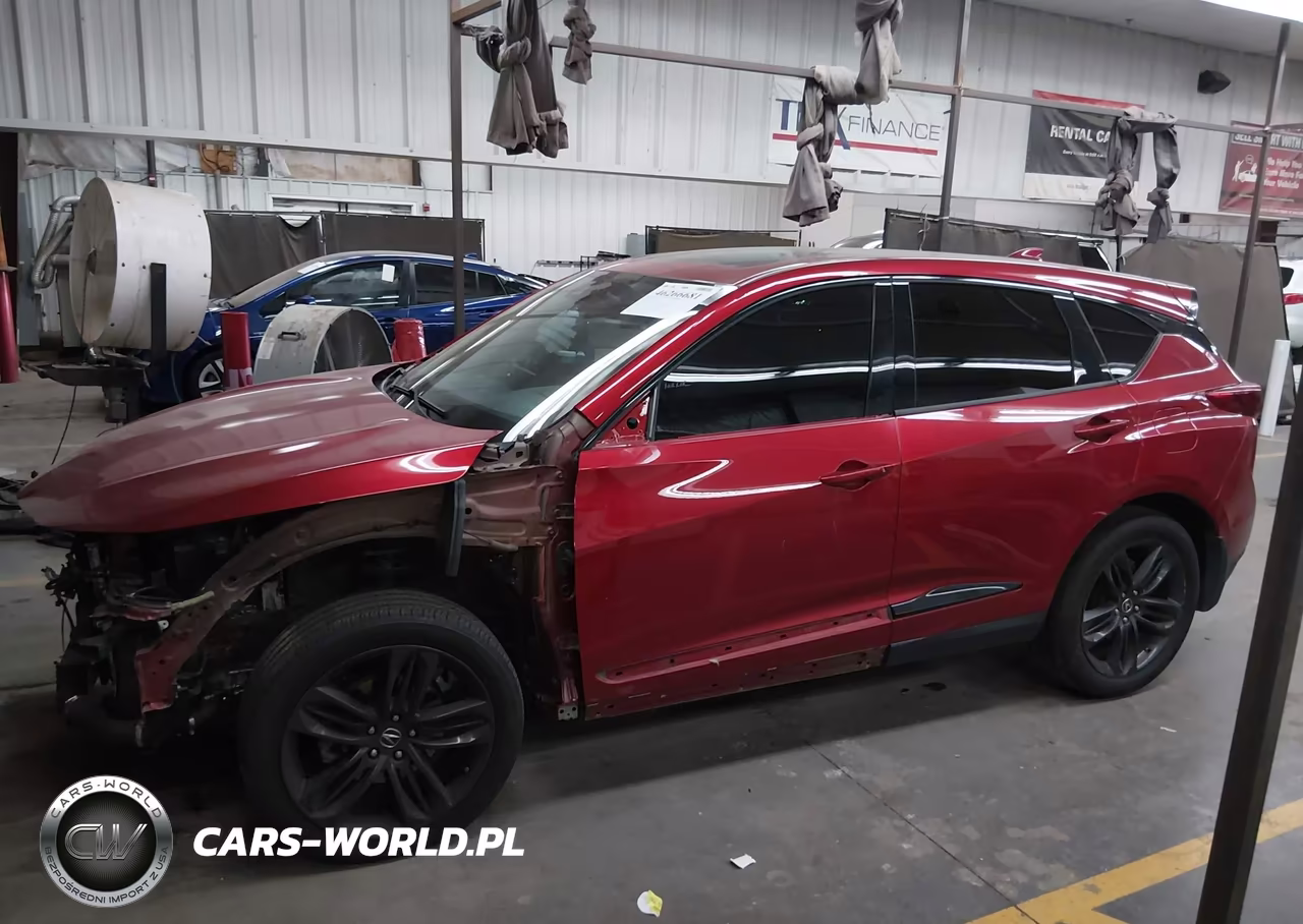 2019 Acura Rdx A-Spec Package VIN:5J8TC2H69KL013180 - 15