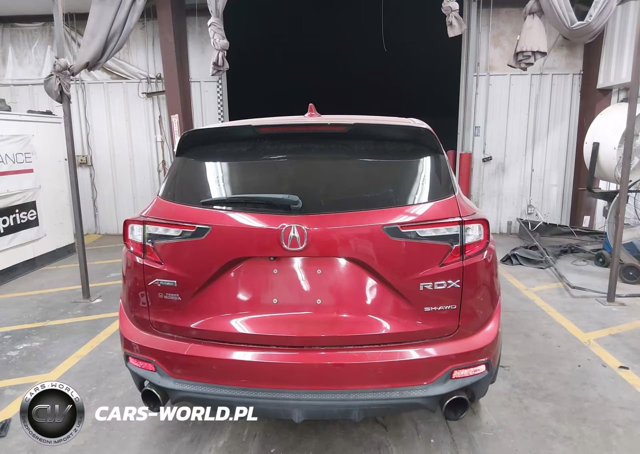 2019 Acura Rdx A-Spec Package VIN:5J8TC2H69KL013180 - 17