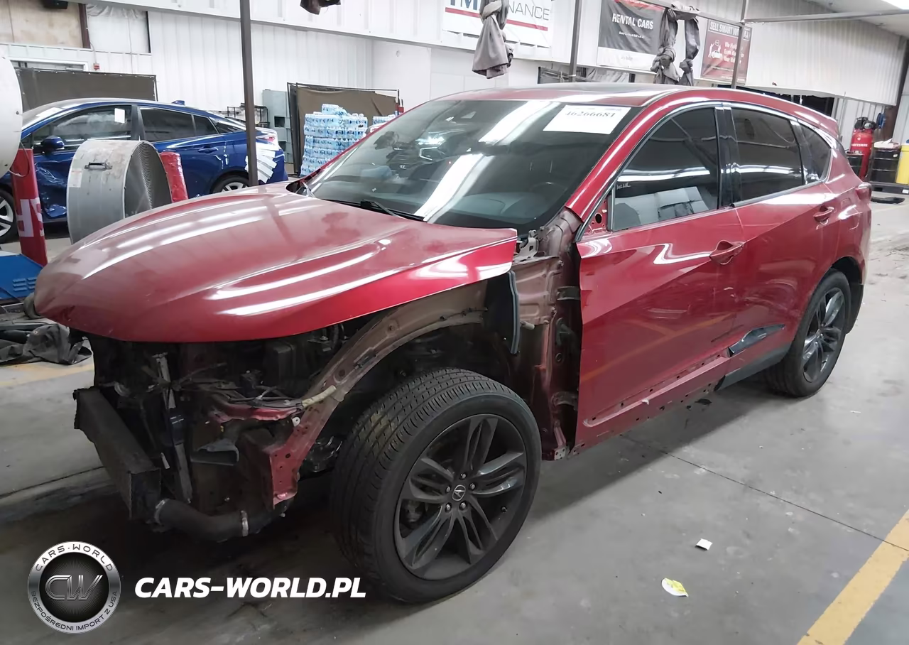 2019 Acura Rdx A-Spec Package VIN:5J8TC2H69KL013180 - 2
