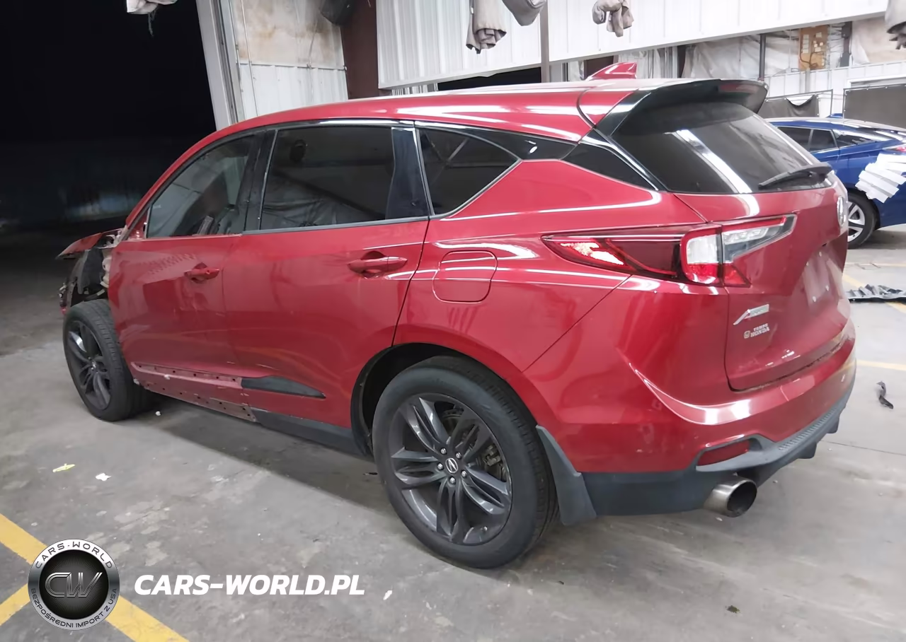 2019 Acura Rdx A-Spec Package VIN:5J8TC2H69KL013180 - 3