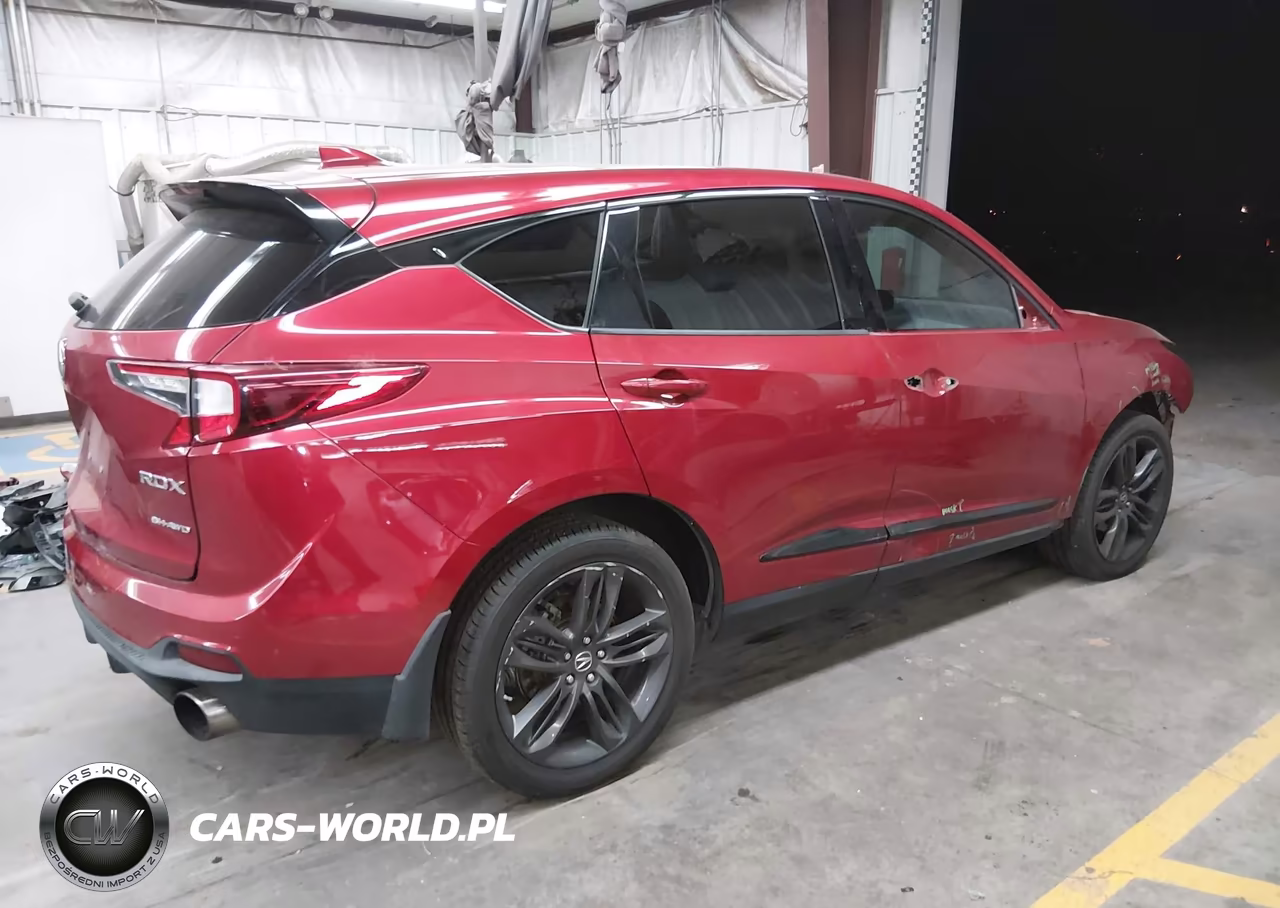 2019 Acura Rdx A-Spec Package VIN:5J8TC2H69KL013180 - 4