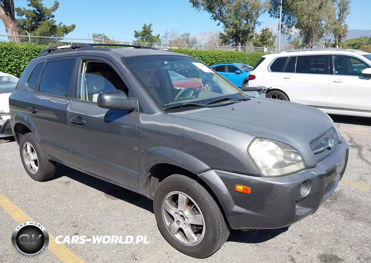 2007 Hyundai Tucson Gls