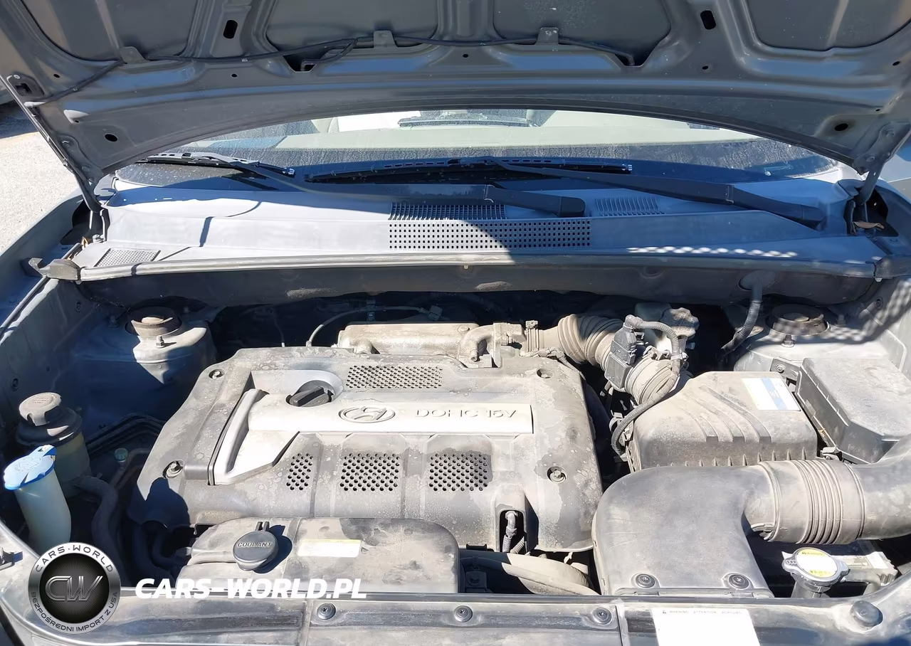 2007 Hyundai Tucson Gls VIN:KM8JM12B87U497651 - 10