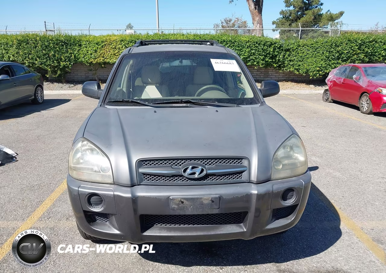 2007 Hyundai Tucson Gls VIN:KM8JM12B87U497651 - 14
