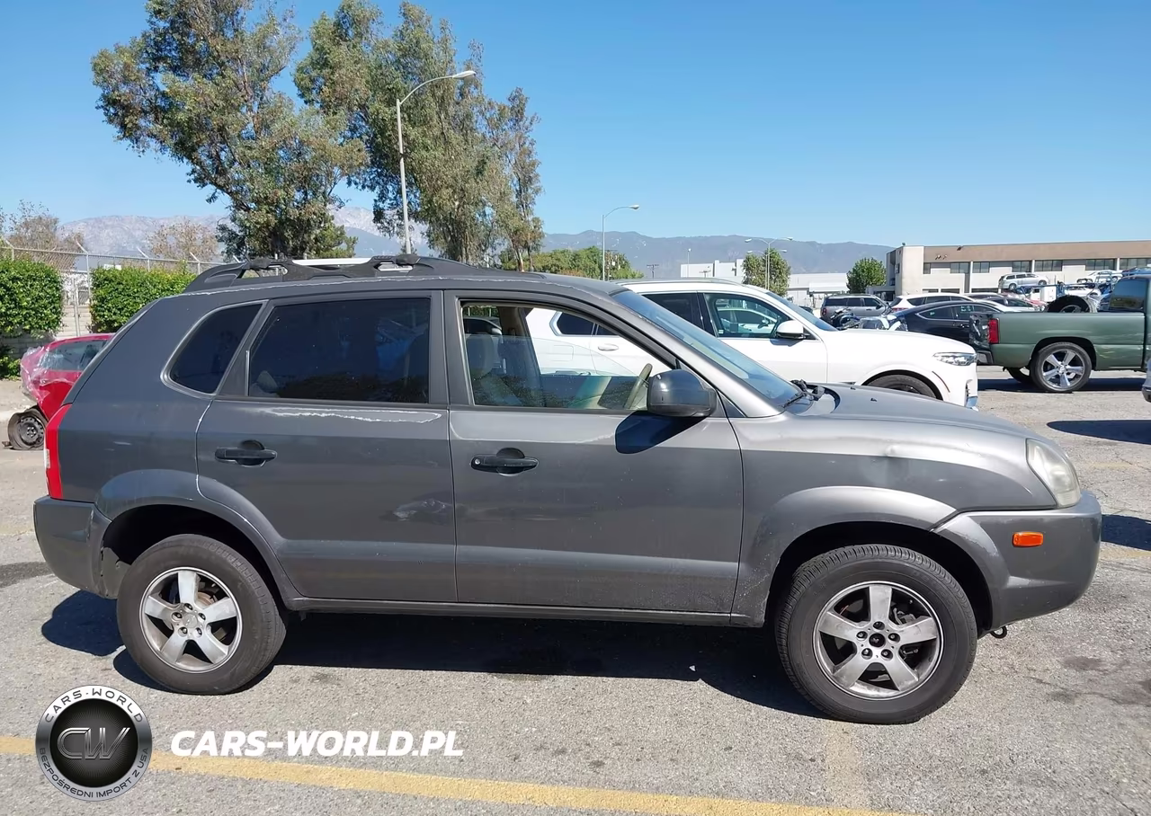2007 Hyundai Tucson Gls VIN:KM8JM12B87U497651 - 15