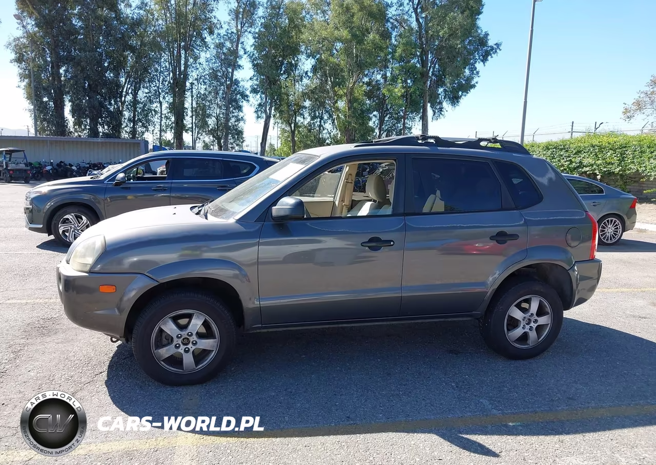 2007 Hyundai Tucson Gls VIN:KM8JM12B87U497651 - 16