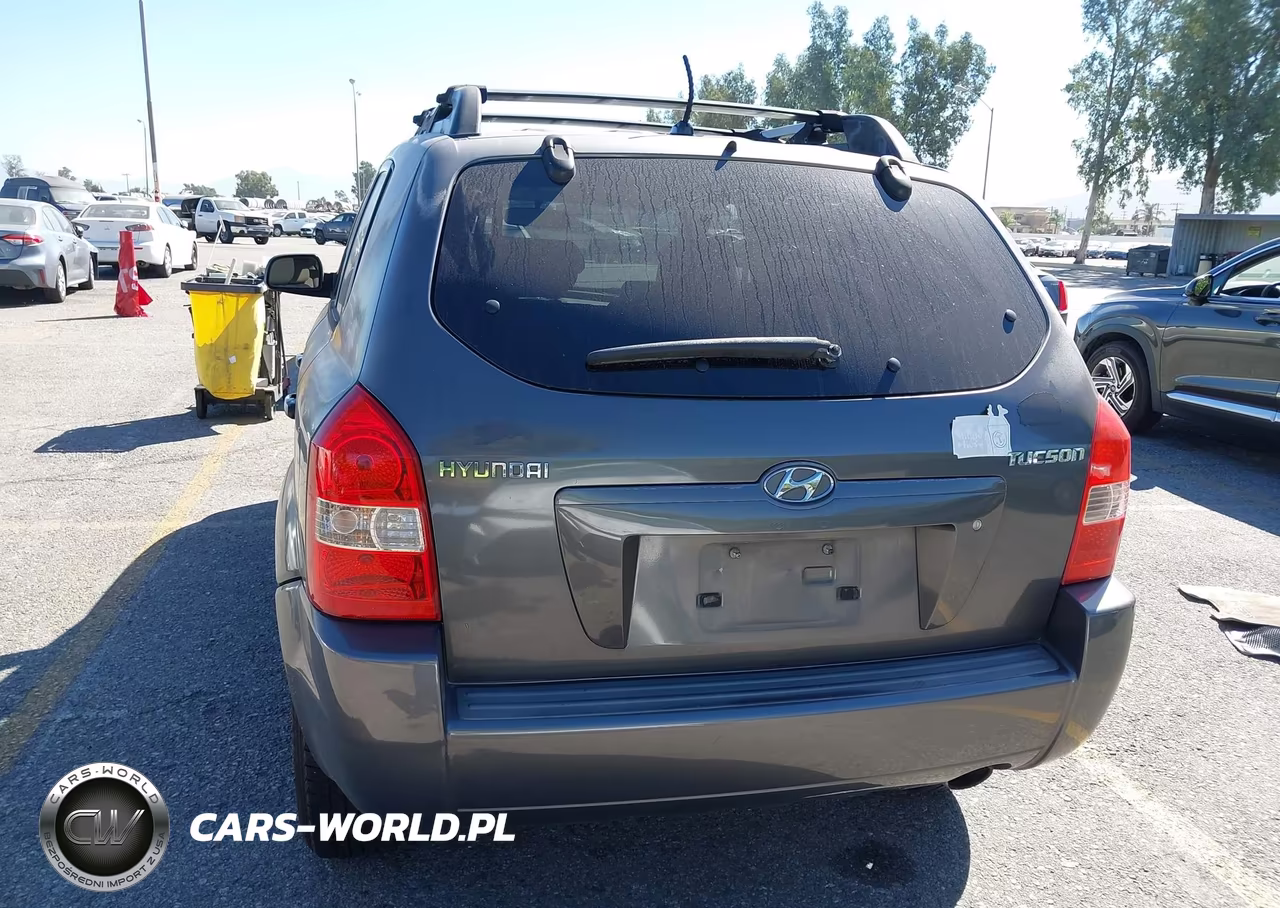 2007 Hyundai Tucson Gls VIN:KM8JM12B87U497651 - 18