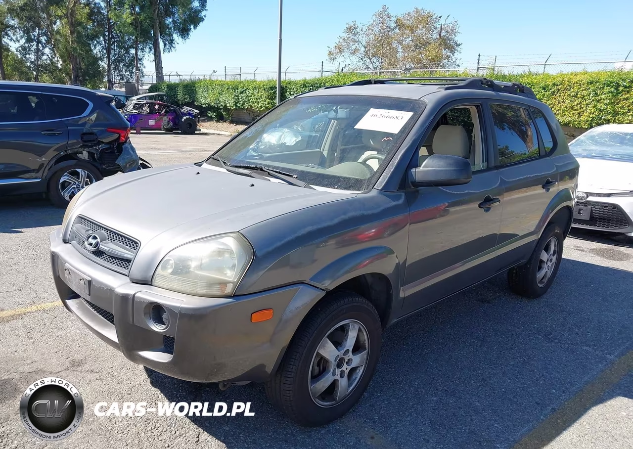 2007 Hyundai Tucson Gls VIN:KM8JM12B87U497651 - 2