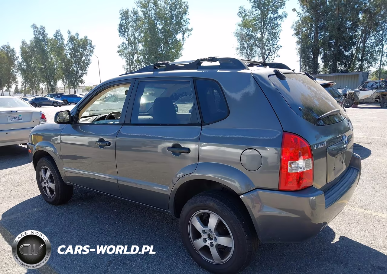 2007 Hyundai Tucson Gls VIN:KM8JM12B87U497651 - 3