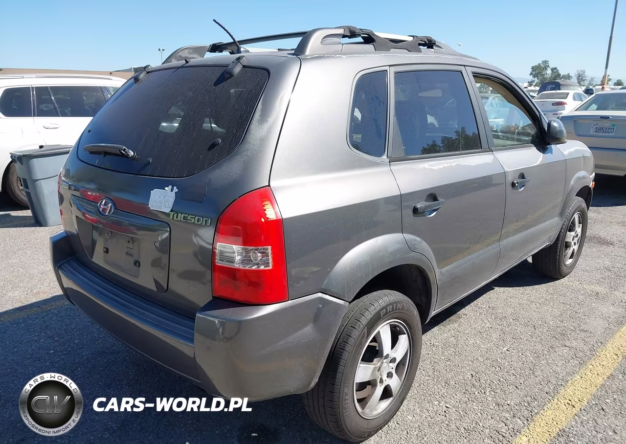 2007 Hyundai Tucson Gls VIN:KM8JM12B87U497651 - 4