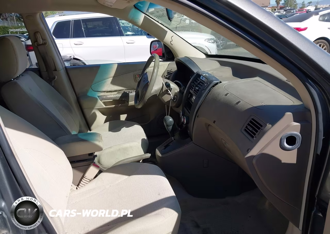 2007 Hyundai Tucson Gls VIN:KM8JM12B87U497651 - 5