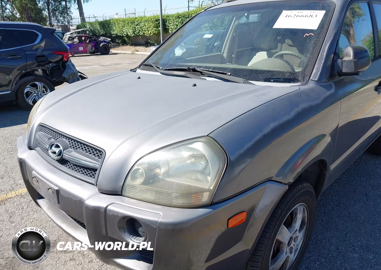 2007 Hyundai Tucson Gls VIN:KM8JM12B87U497651 - 6
