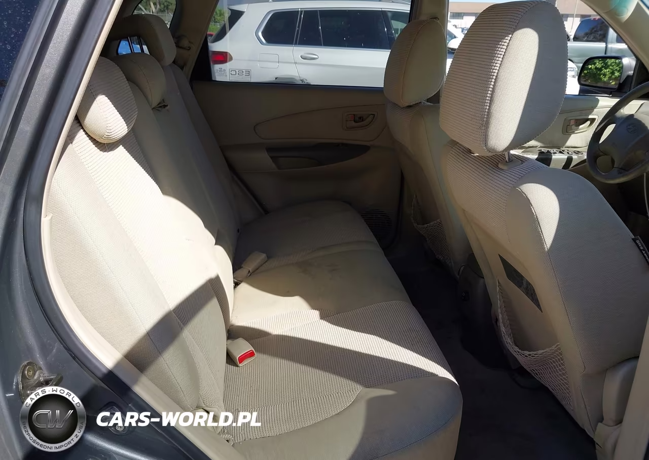 2007 Hyundai Tucson Gls VIN:KM8JM12B87U497651 - 8