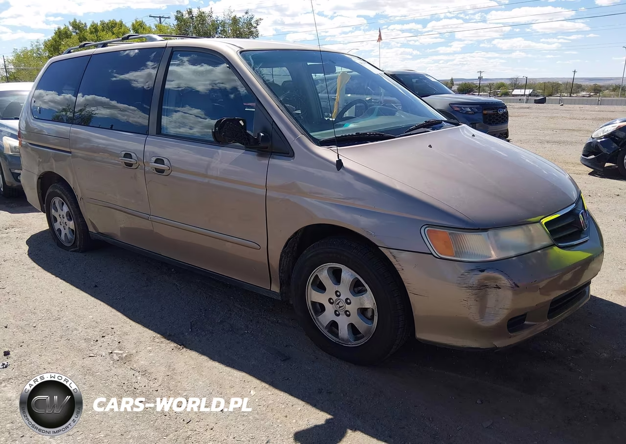 2003 Honda Odyssey Ex-L