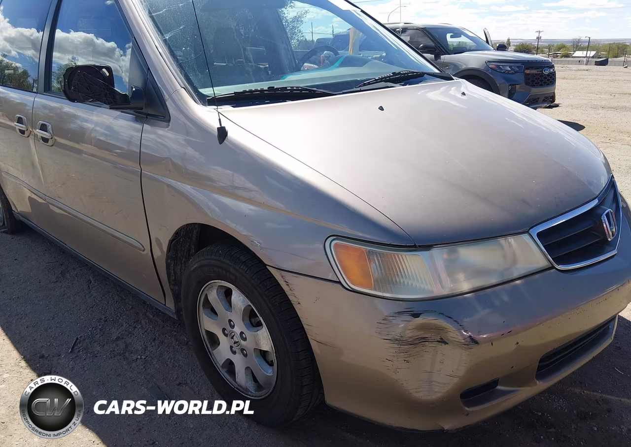 2003 Honda Odyssey Ex-L VIN:5FNRL189X3B117629 - 12