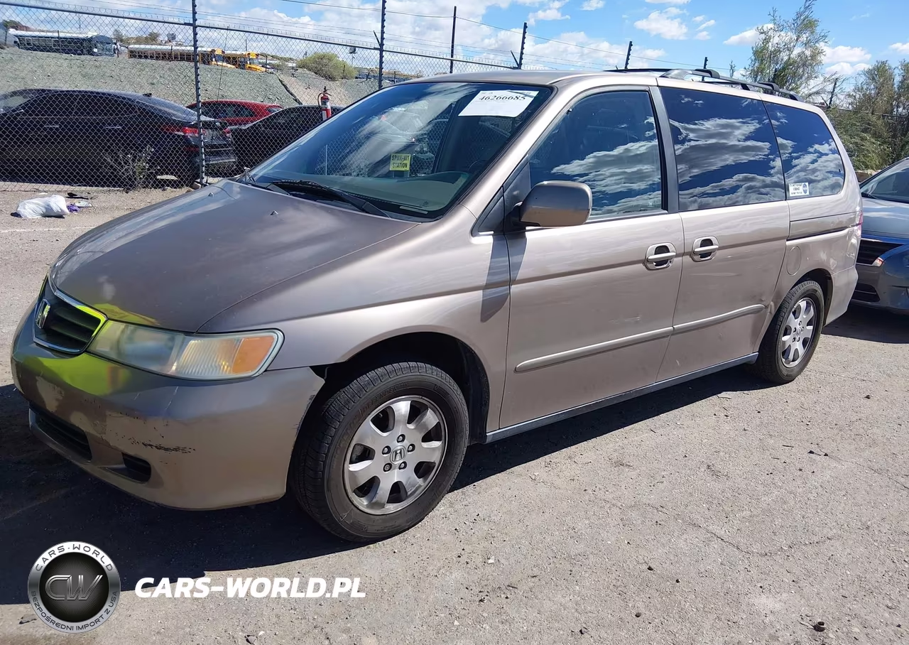 2003 Honda Odyssey Ex-L VIN:5FNRL189X3B117629 - 2