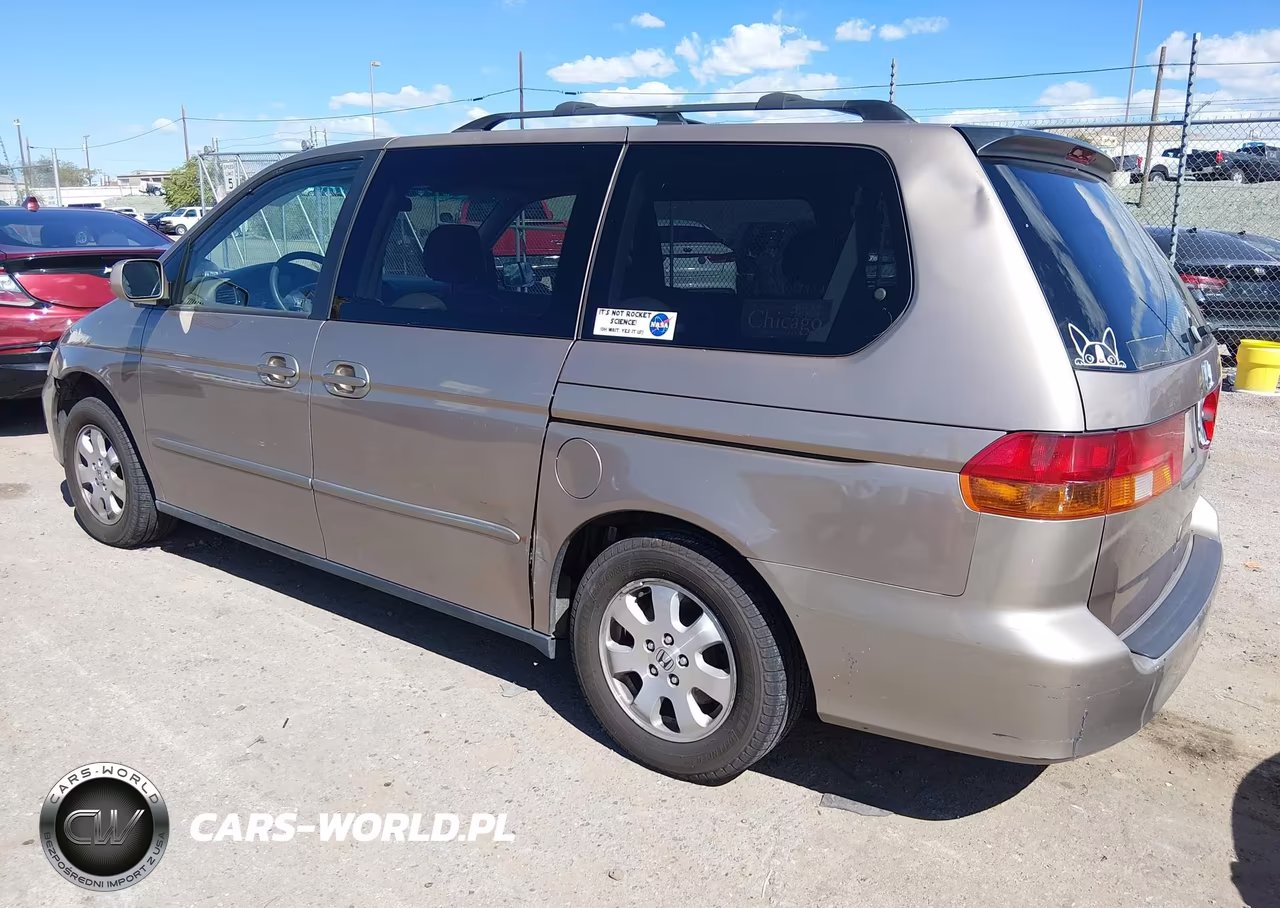 2003 Honda Odyssey Ex-L VIN:5FNRL189X3B117629 - 3