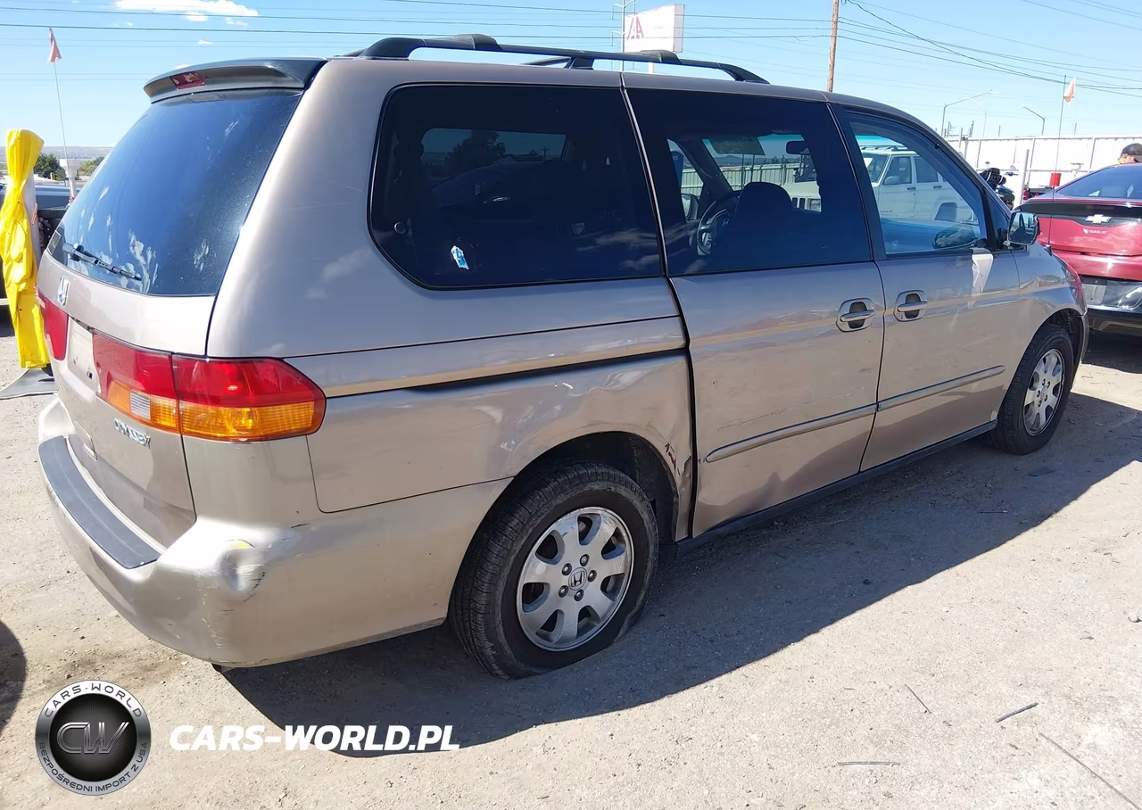 2003 Honda Odyssey Ex-L VIN:5FNRL189X3B117629 - 4