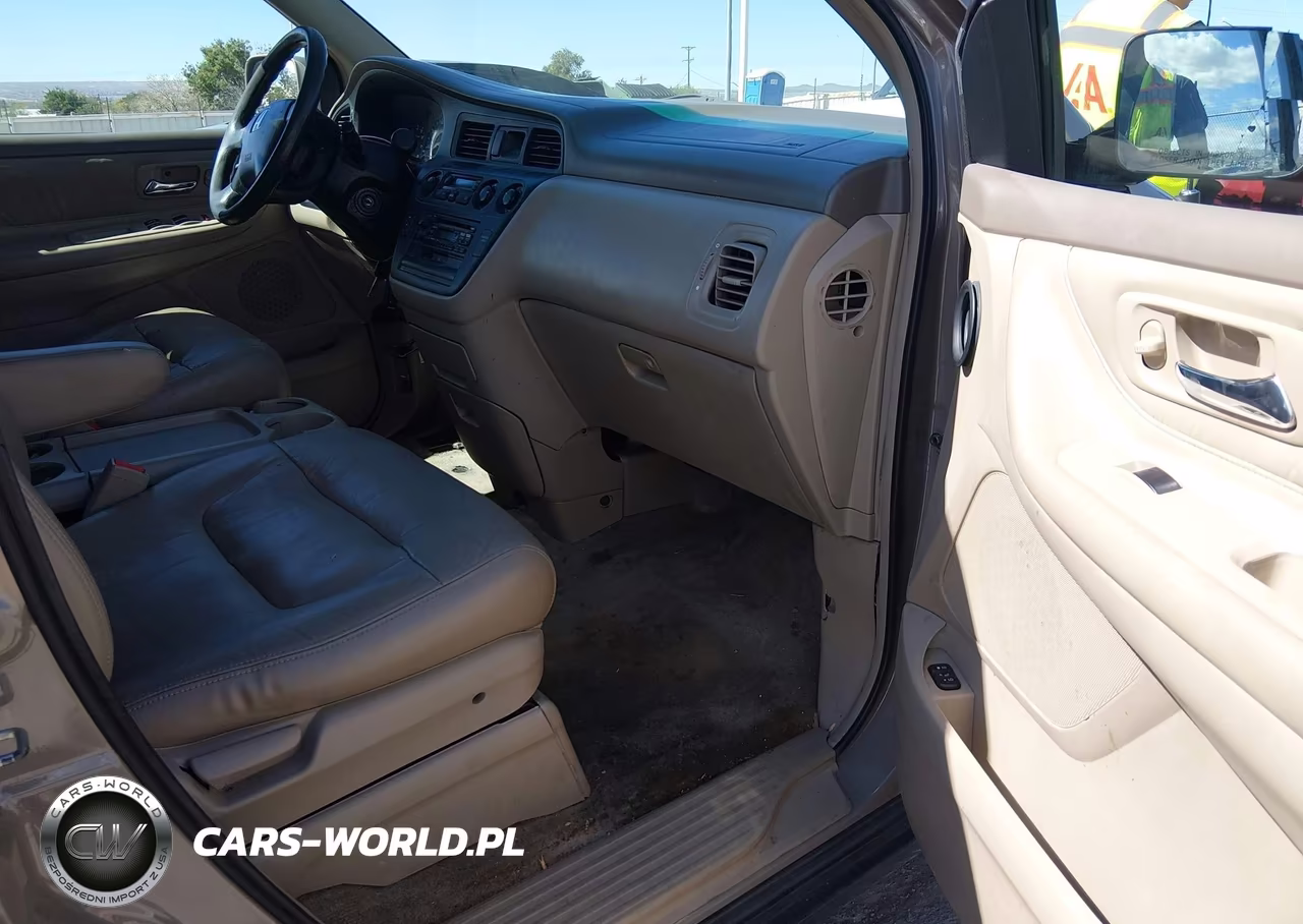 2003 Honda Odyssey Ex-L VIN:5FNRL189X3B117629 - 5