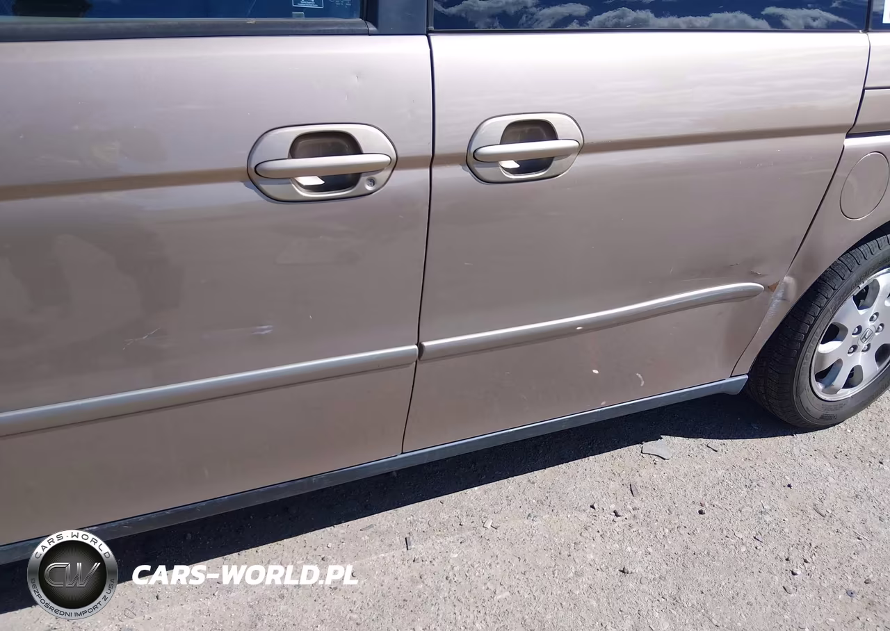 2003 Honda Odyssey Ex-L VIN:5FNRL189X3B117629 - 6
