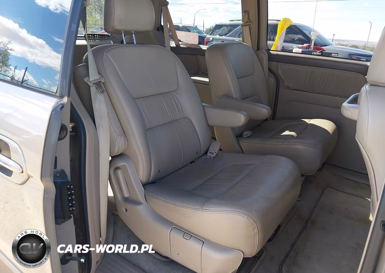 2003 Honda Odyssey Ex-L VIN:5FNRL189X3B117629 - 8