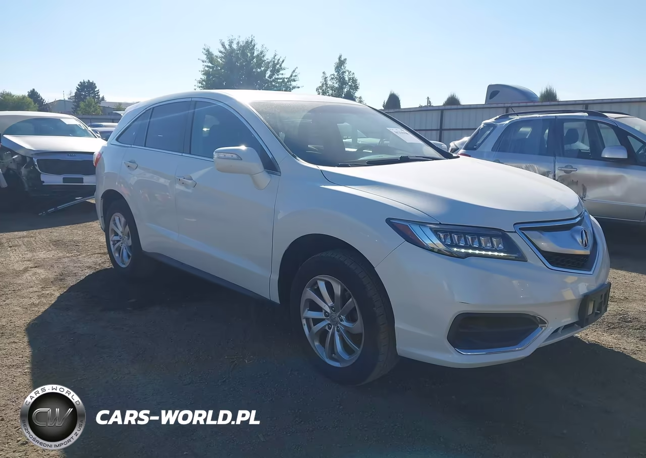 2017 Acura Rdx Acurawatch Plus Package
