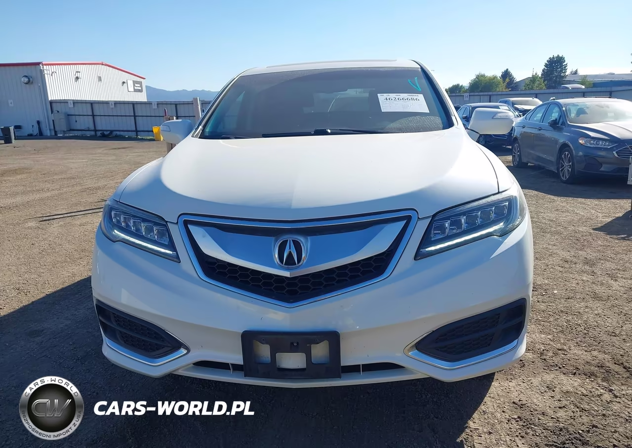 2017 Acura Rdx Acurawatch Plus Package VIN:5J8TB4H39HL036410 - 12