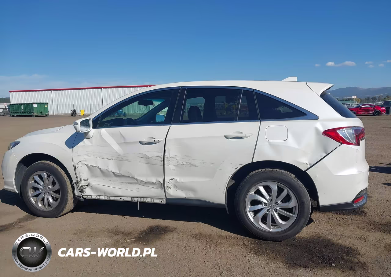 2017 Acura Rdx Acurawatch Plus Package VIN:5J8TB4H39HL036410 - 14