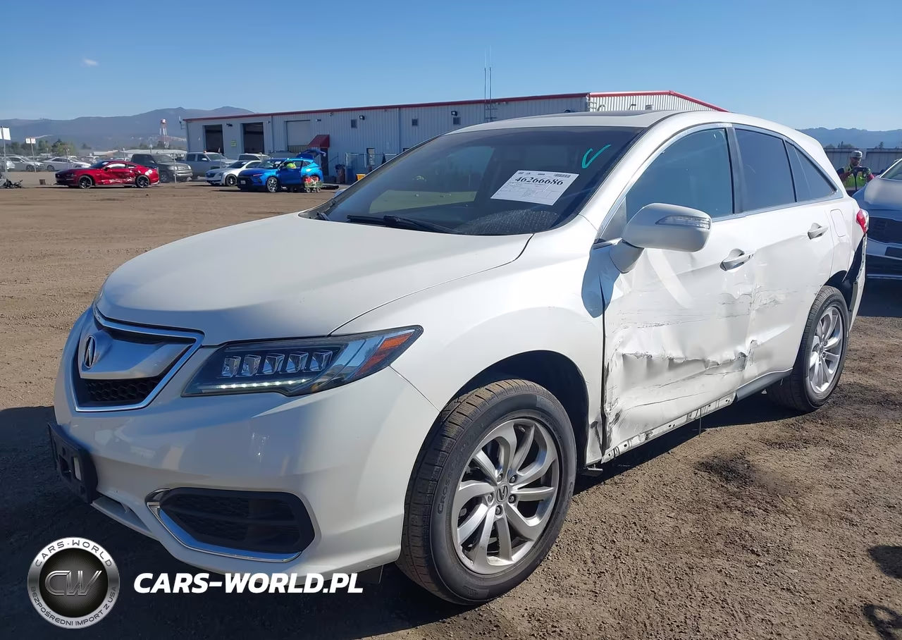 2017 Acura Rdx Acurawatch Plus Package VIN:5J8TB4H39HL036410 - 2