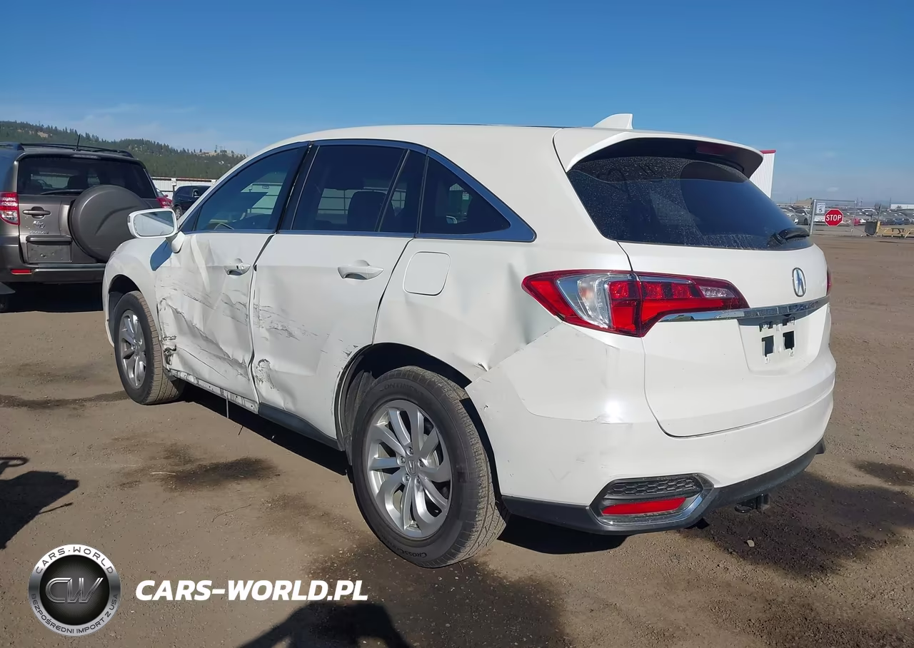 2017 Acura Rdx Acurawatch Plus Package VIN:5J8TB4H39HL036410 - 3