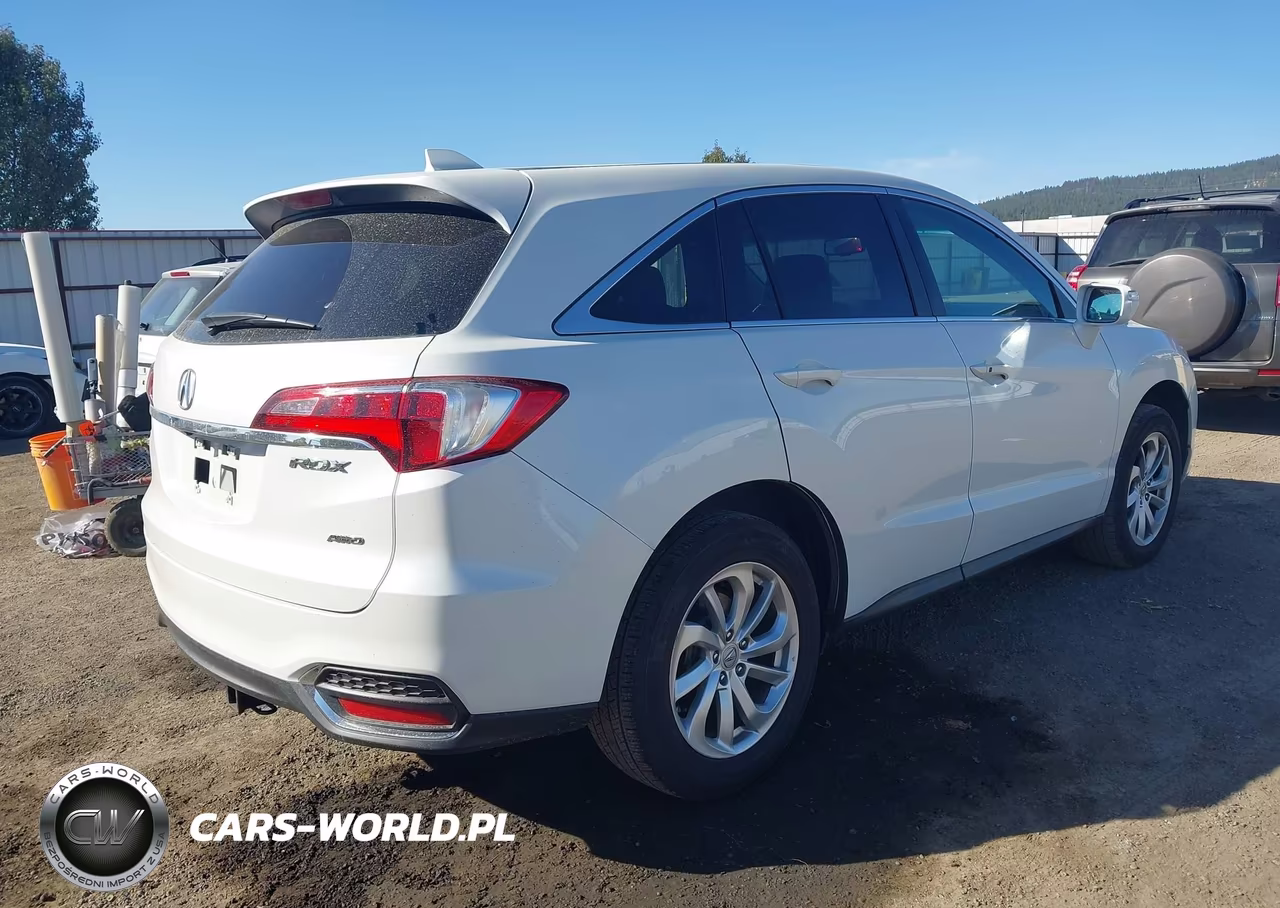 2017 Acura Rdx Acurawatch Plus Package VIN:5J8TB4H39HL036410 - 4