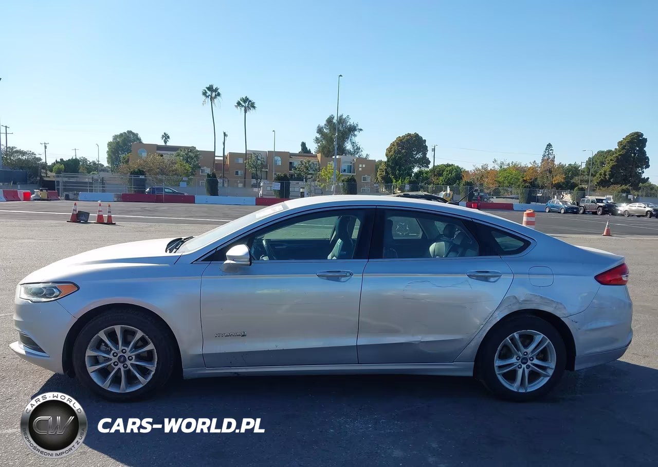 2018 Ford Fusion Hybrid Se VIN:3FA6P0LU6JR117531 - 14