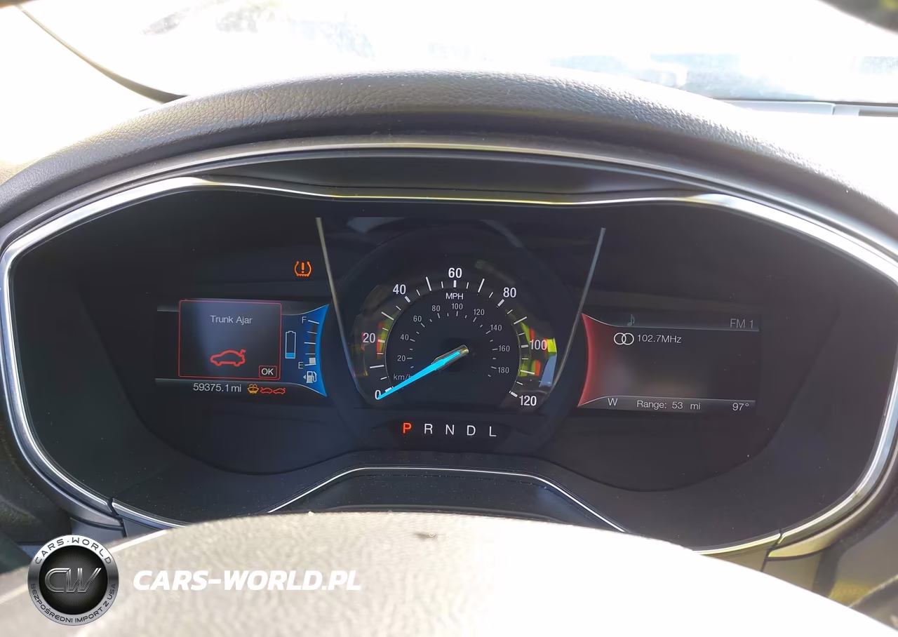 2018 Ford Fusion Hybrid Se VIN:3FA6P0LU6JR117531 - 7