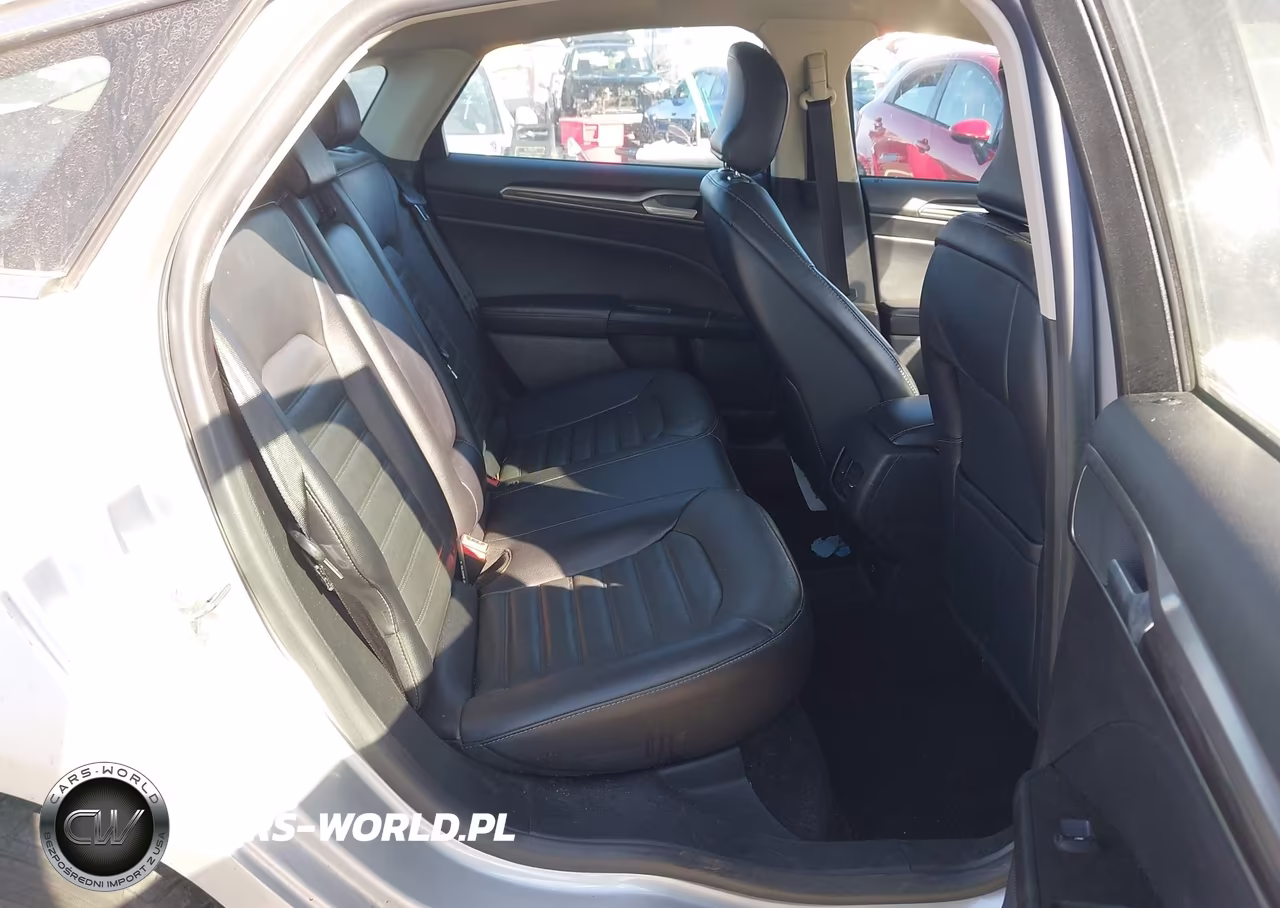 2018 Ford Fusion Hybrid Se VIN:3FA6P0LU6JR117531 - 8
