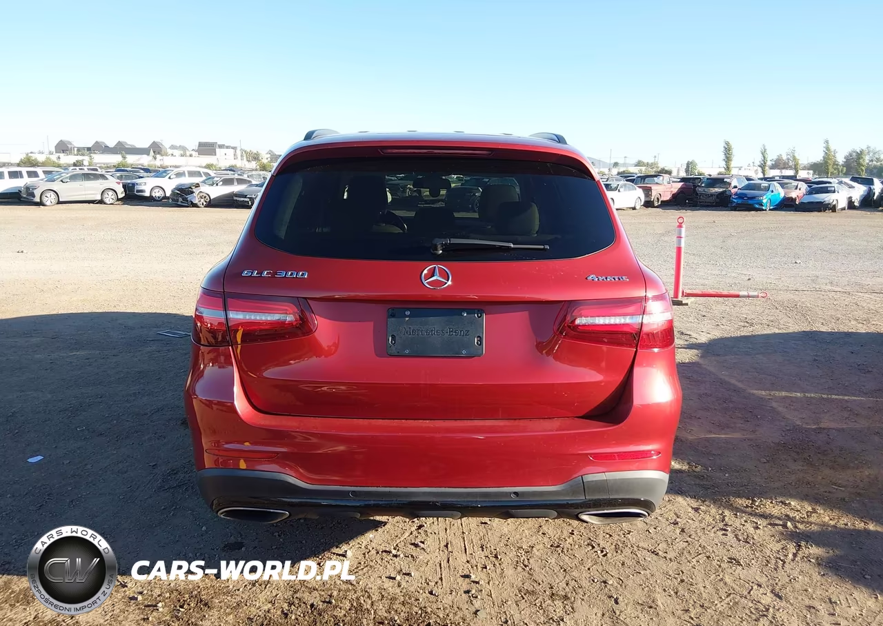2017 Mercedes-Benz Glc 300 4Matic VIN:WDC0G4KB2HF122136 - 17