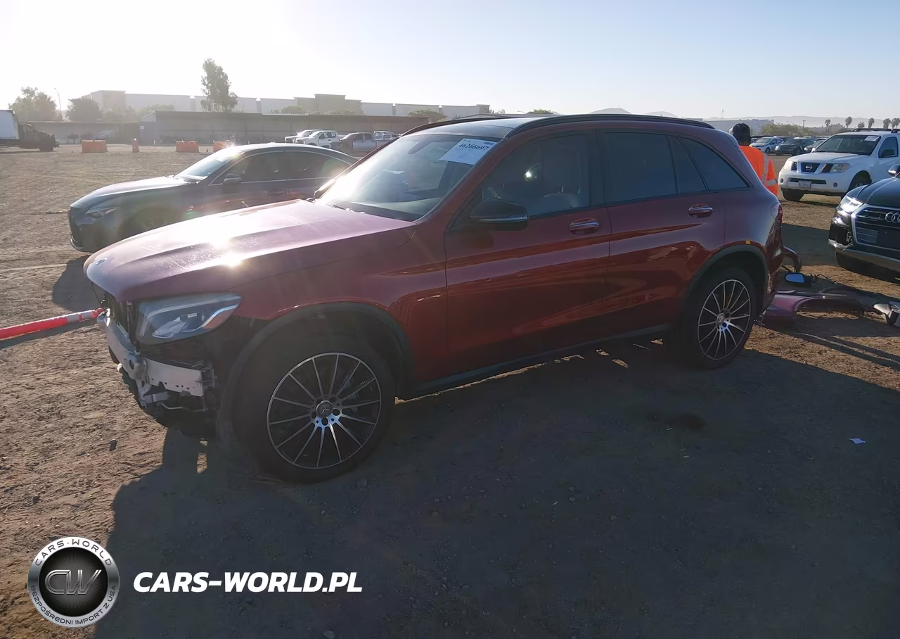 2017 Mercedes-Benz Glc 300 4Matic VIN:WDC0G4KB2HF122136 - 2