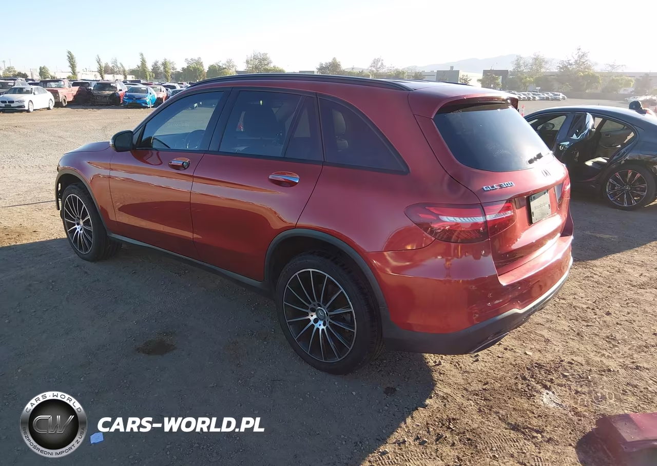 2017 Mercedes-Benz Glc 300 4Matic VIN:WDC0G4KB2HF122136 - 3