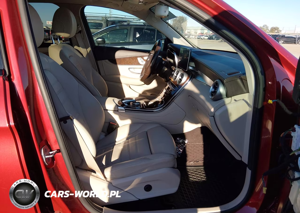 2017 Mercedes-Benz Glc 300 4Matic VIN:WDC0G4KB2HF122136 - 5