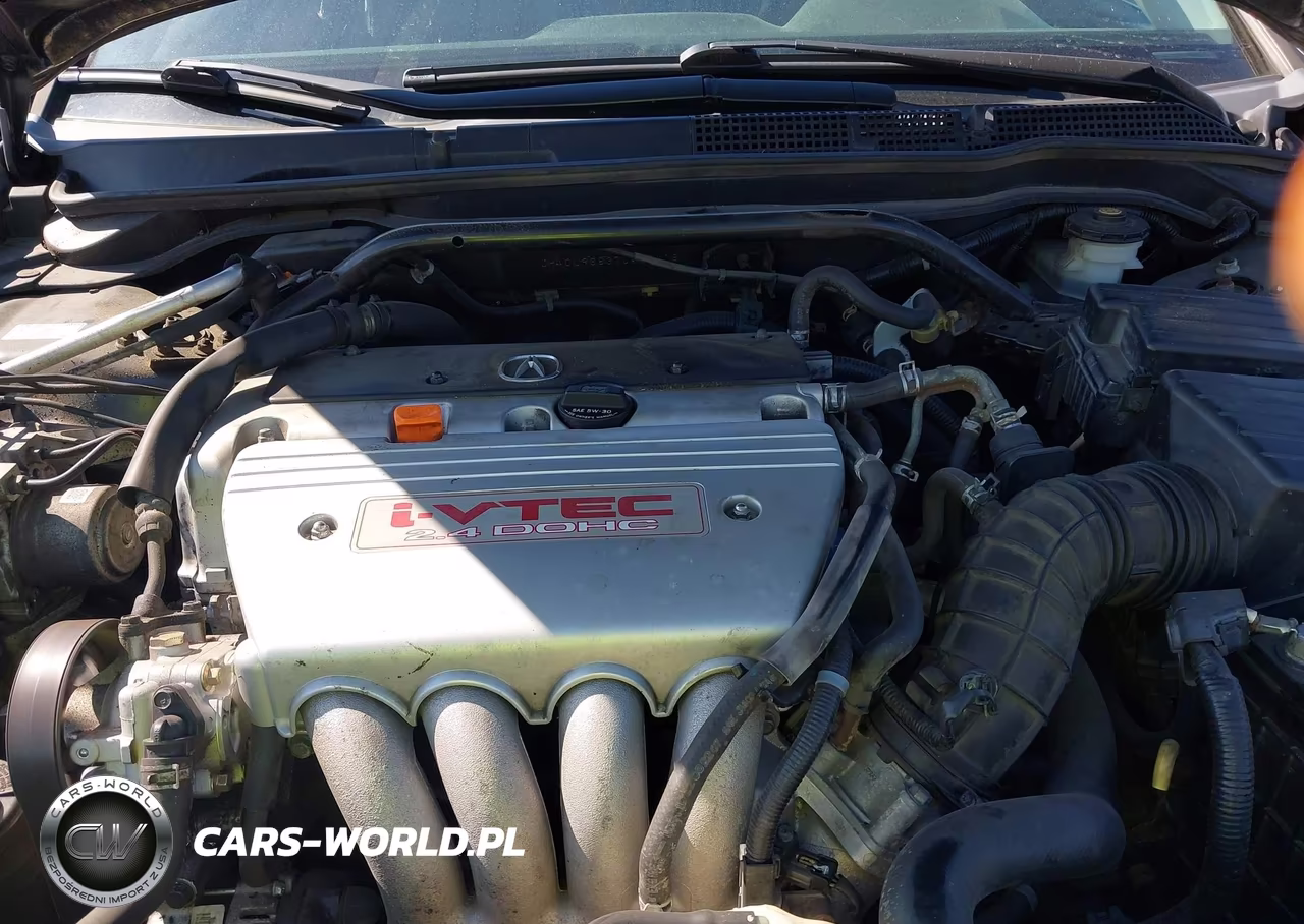 2007 Acura Tsx VIN:JH4CL96837C016416 - 10