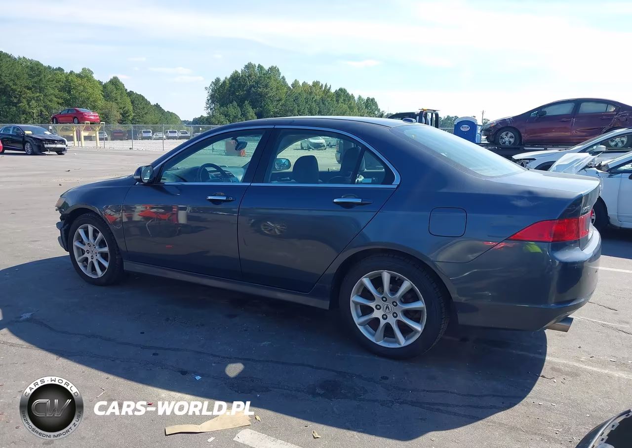 2007 Acura Tsx VIN:JH4CL96837C016416 - 15