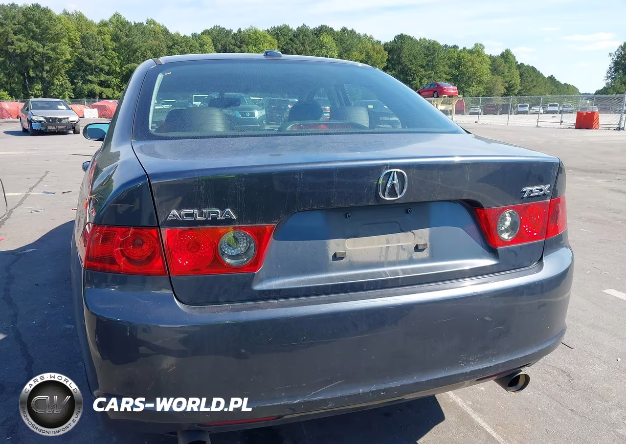 2007 Acura Tsx VIN:JH4CL96837C016416 - 17