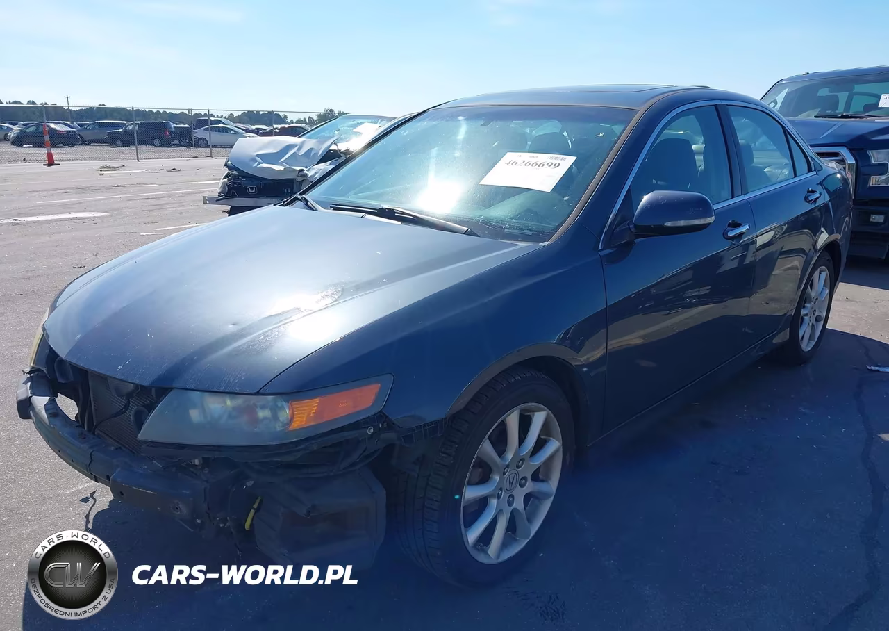 2007 Acura Tsx VIN:JH4CL96837C016416 - 2